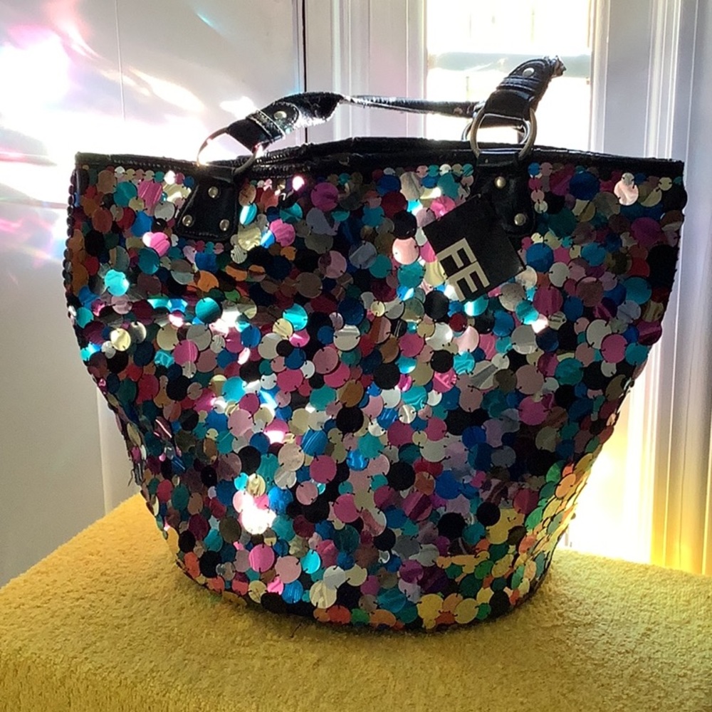 Sequins bag